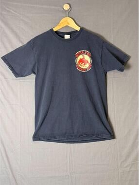 Cowboy Hardware Brewing Co T‑Shirt M Buck You Graphic Western Rodeo Beer Tee